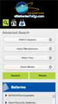 Mobile Screenshot of ebatteriestogo.com